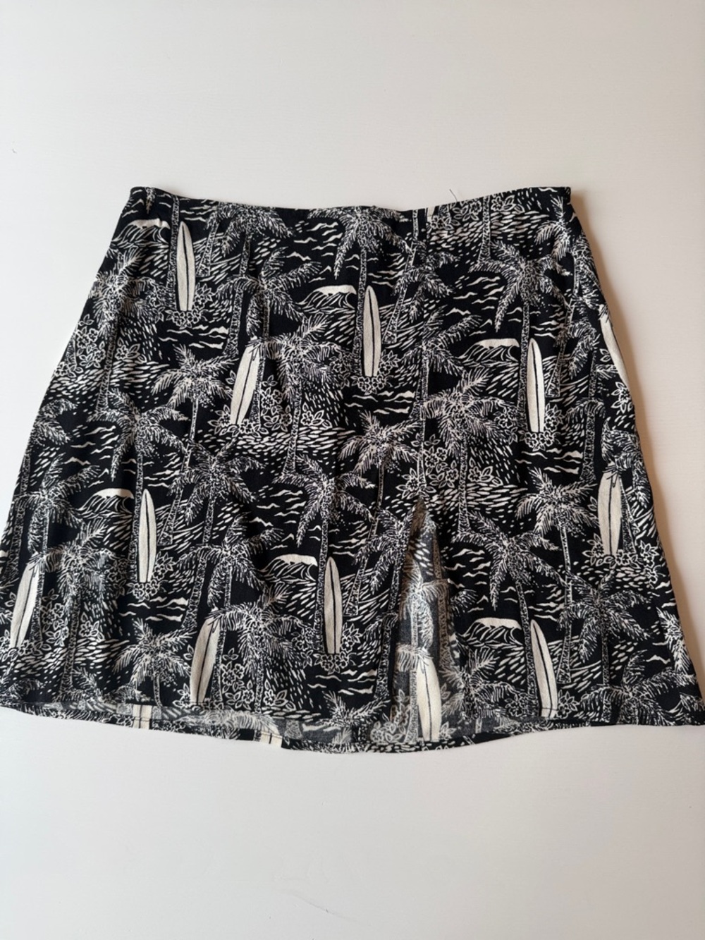 Reformation Margot Mini Skirt in Lani Surfboard Pattern